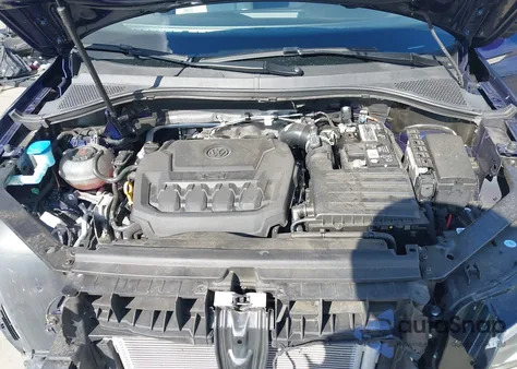 2022 Volkswagen Tiguan 2.0T Se из США, поврежденный, VIN 3VV3B7AX8NM026833